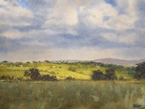 Landscape Ireland - Watercolour Tutorial